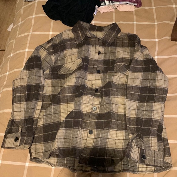 Brown Flannel - Picture 1 of 2